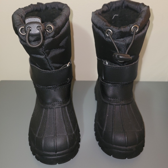 Ice Other - Ice Black Winter Boots